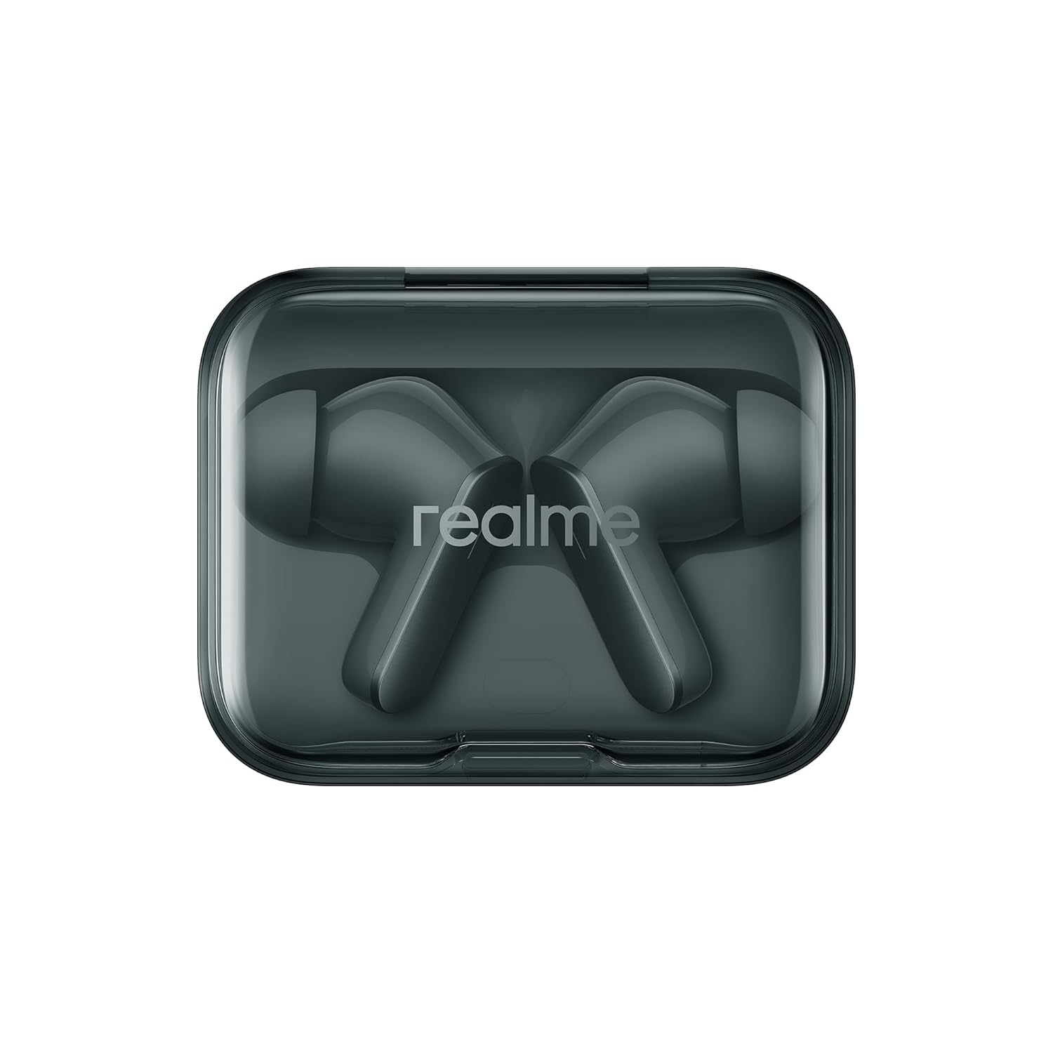 realme Buds Air 7,12.4mm Dynamic Bass Drivers,52Hrs Playtime,52dB Hybrid ANC,6 Mic ENC,45ms Low Latency,360° Spatial Audio,Hi-Res LHDC,IP55 Dust & Water Resistant,True Wireless TWS BT v5.4(Moss Green)