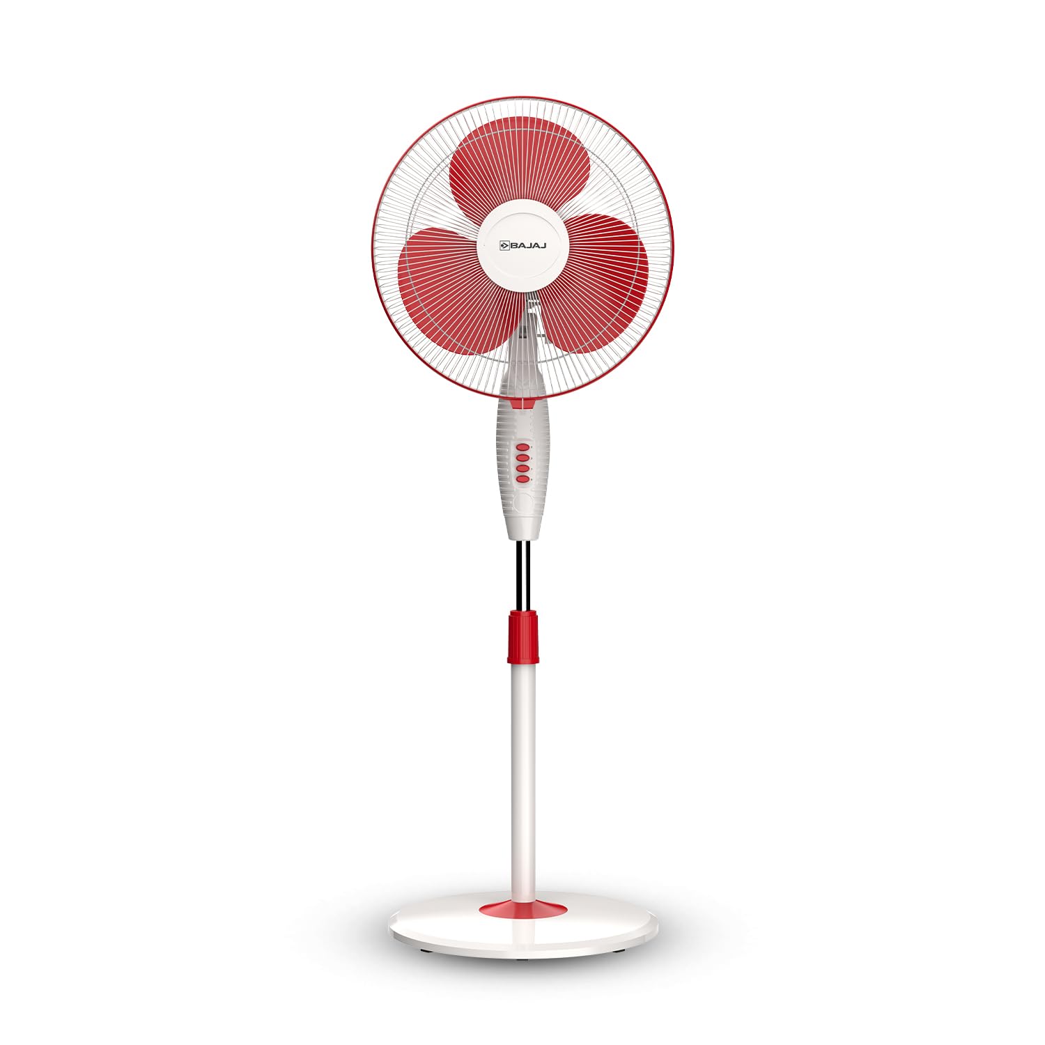 Bajaj Frore Neo 400 MM Oscillating Pedestal Fan For Home | Aerodynamically Balanced Blades | 100% Copper Motor | High Air Delivery | 3-Speed Control | Rust Free | 2 Yrs Warranty 【Blue】