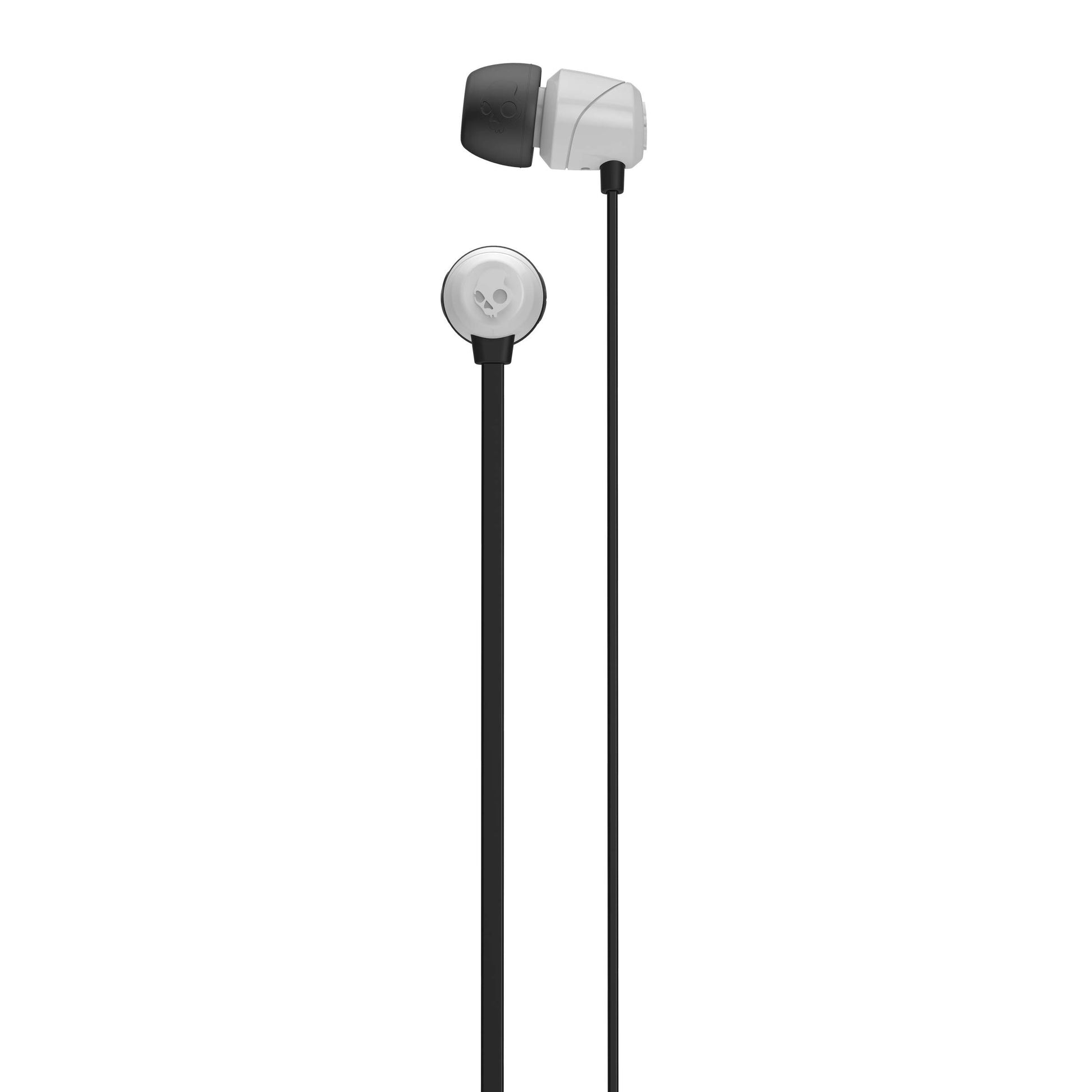 Skullcandy Jib in-Ear Wired Earbuds Without Microphone, Noise Isolating Fit, Call and Track Control, 3.5mm AUX Cable- Black
