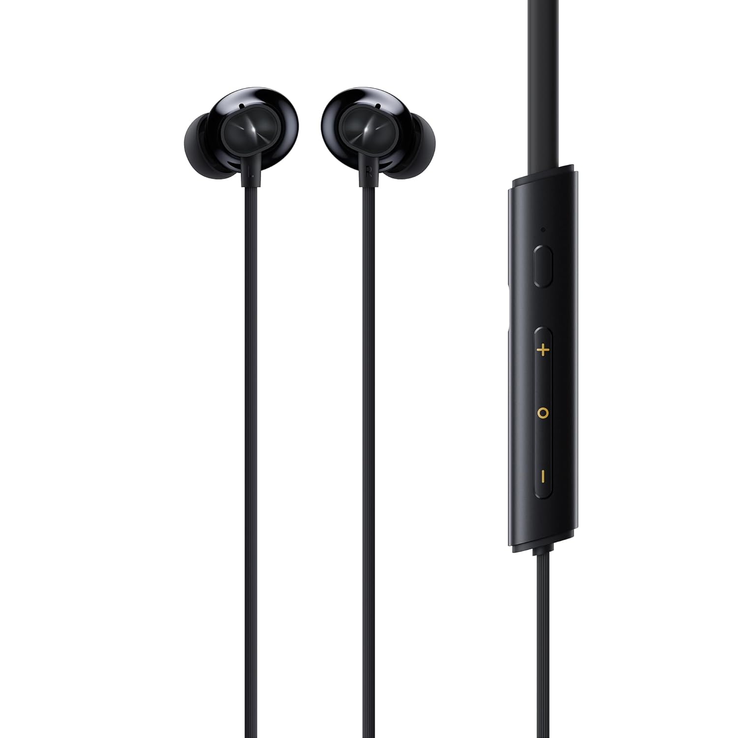 realme Buds Wireless 3 in Ear Bluetooth Headphones,30dB ANC, Spatial Audio,13.6mm Dynamic Bass Driver,Upto 40 Hours Playback, Fast Charging, 45ms Low Latency for Gaming,Dual Device Connection (Black)