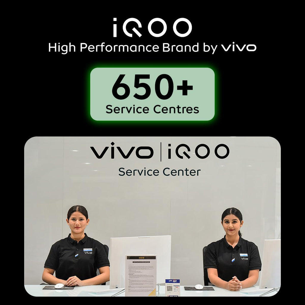iQOO 13 5G (Ace Green, 16GB RAM, 512GB Storage) | Snapdragon 8 Elite Mobile Platform | World's First Q10 2K 144Hz Ultra EyeCare Display | Supercomputing chip Q2