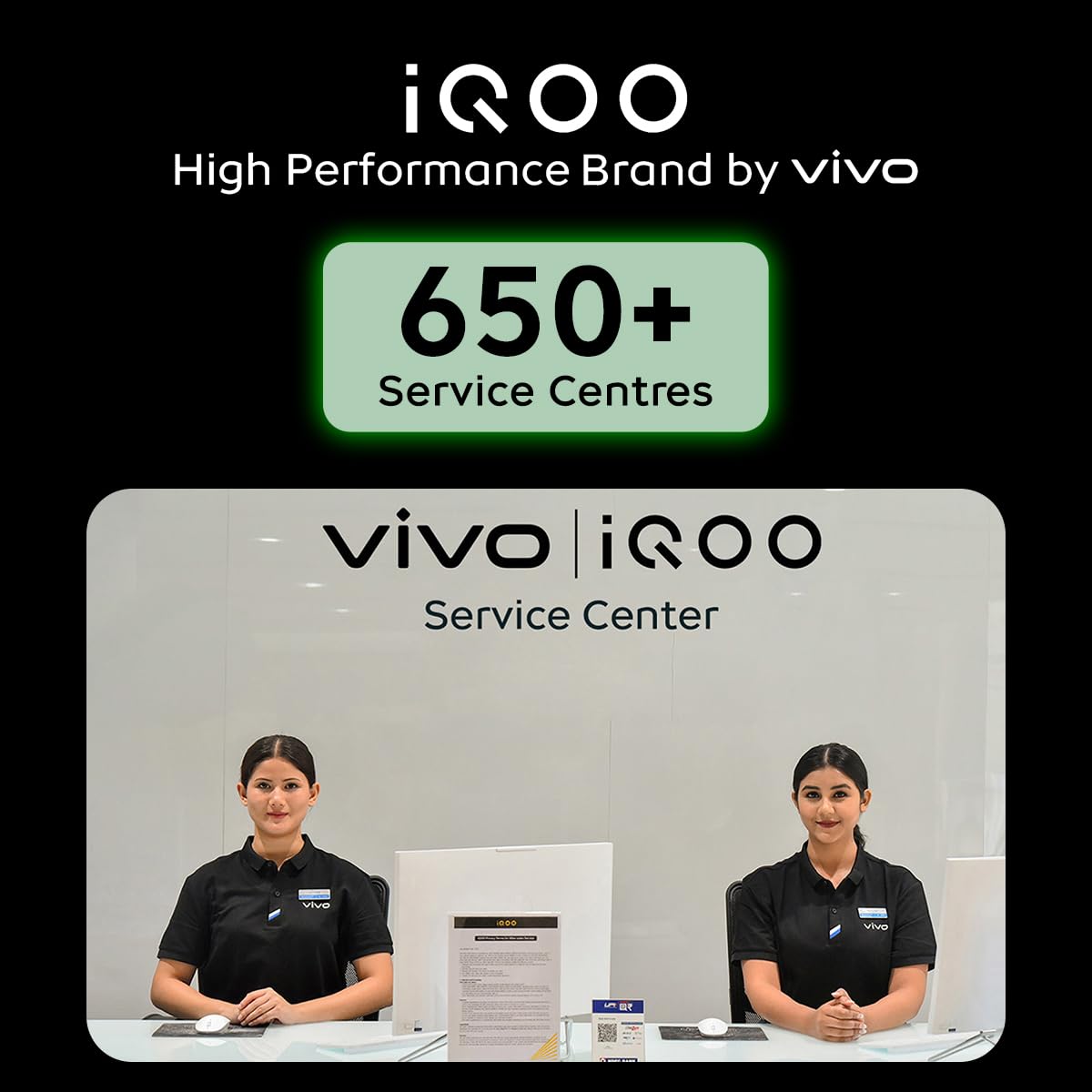 iQOO 13 5G (Ace Green, 16GB RAM, 512GB Storage) | Snapdragon 8 Elite Mobile Platform | World's First Q10 2K 144Hz Ultra EyeCare Display | Supercomputing chip Q2