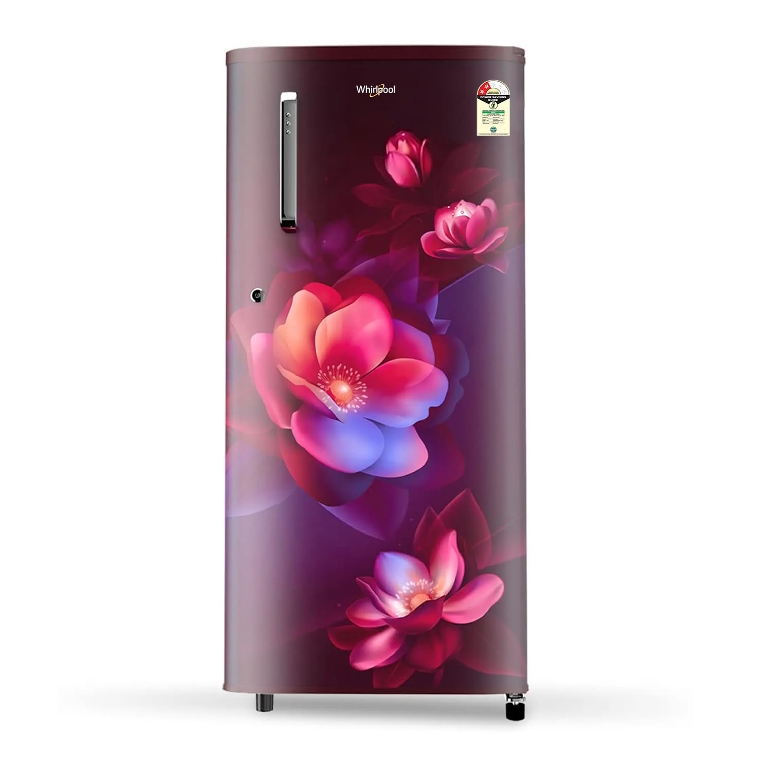 Whirlpool 184 L 2 Star Direct-Cool Single Door Refrigerator (205 WDE CLS 2S SHERRY WINE-Z, Red)
