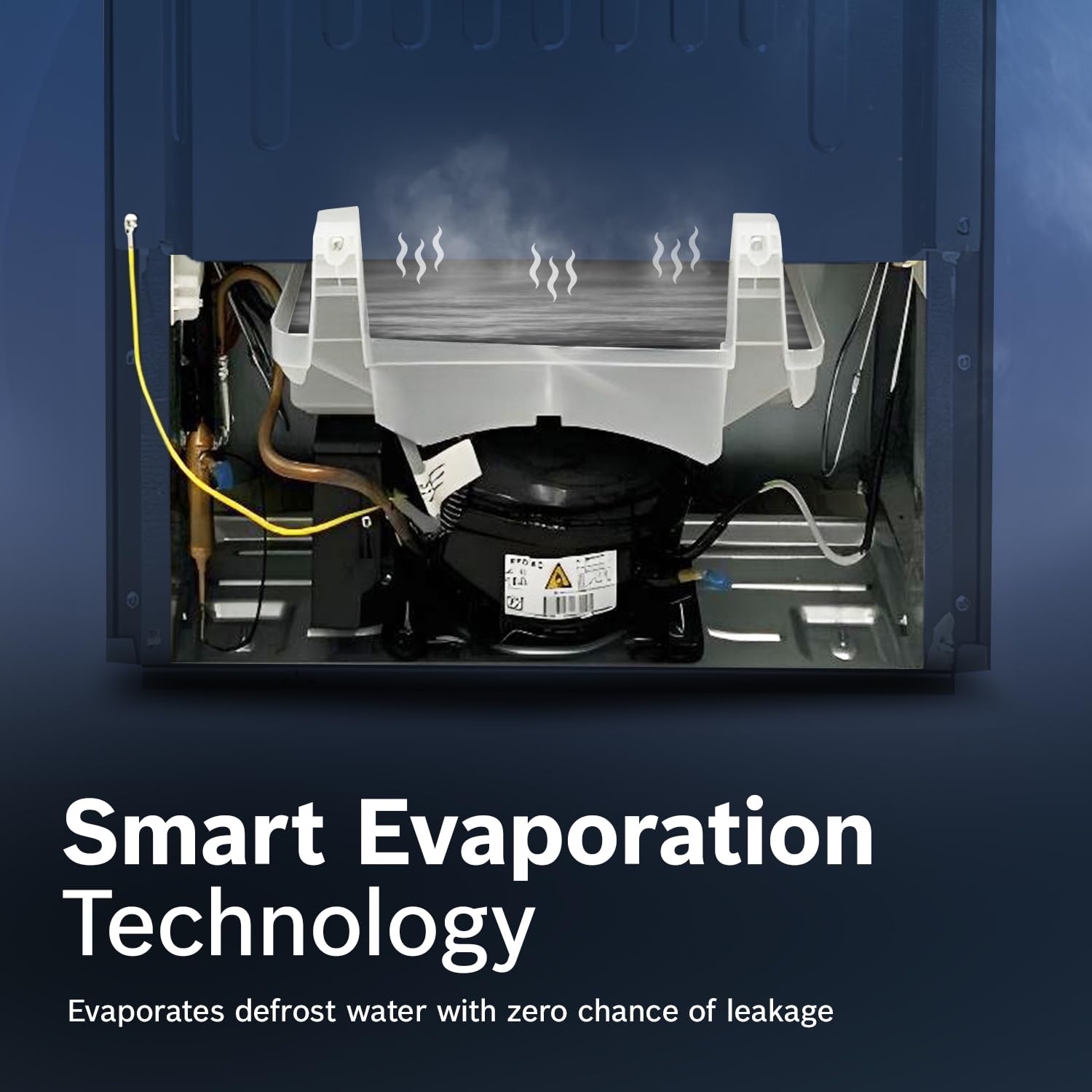 Bosch 187 L, 3 Star, Single Door Refrigerator with Industry's largest base drawer, vegetable box* & Beverage space (CST18W23PI, Wine Flower) 18 Hr Cooling Retention, 2.5x Cooling, Inverter compressor
