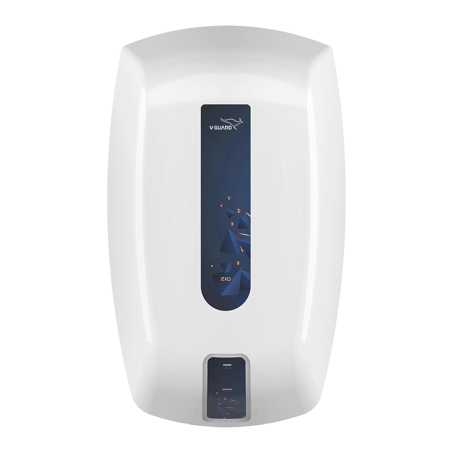 V-Guard Zio Instant Water Geyser | 3 Litre | 3000 W Heating | White-Blue | | 2 Year Warranty