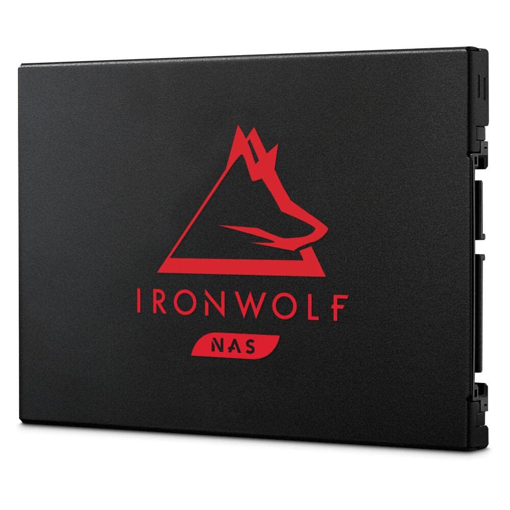Seagate IronWolf Pro 8TB, Enterprise HDD Internal NAS, CMR, SATA to 6Gb/s, 7200RPM, 256MB Cache for RAID Network-Attached Storage, Rescue Services, Open-Easy Package (ST8000NTZ01)