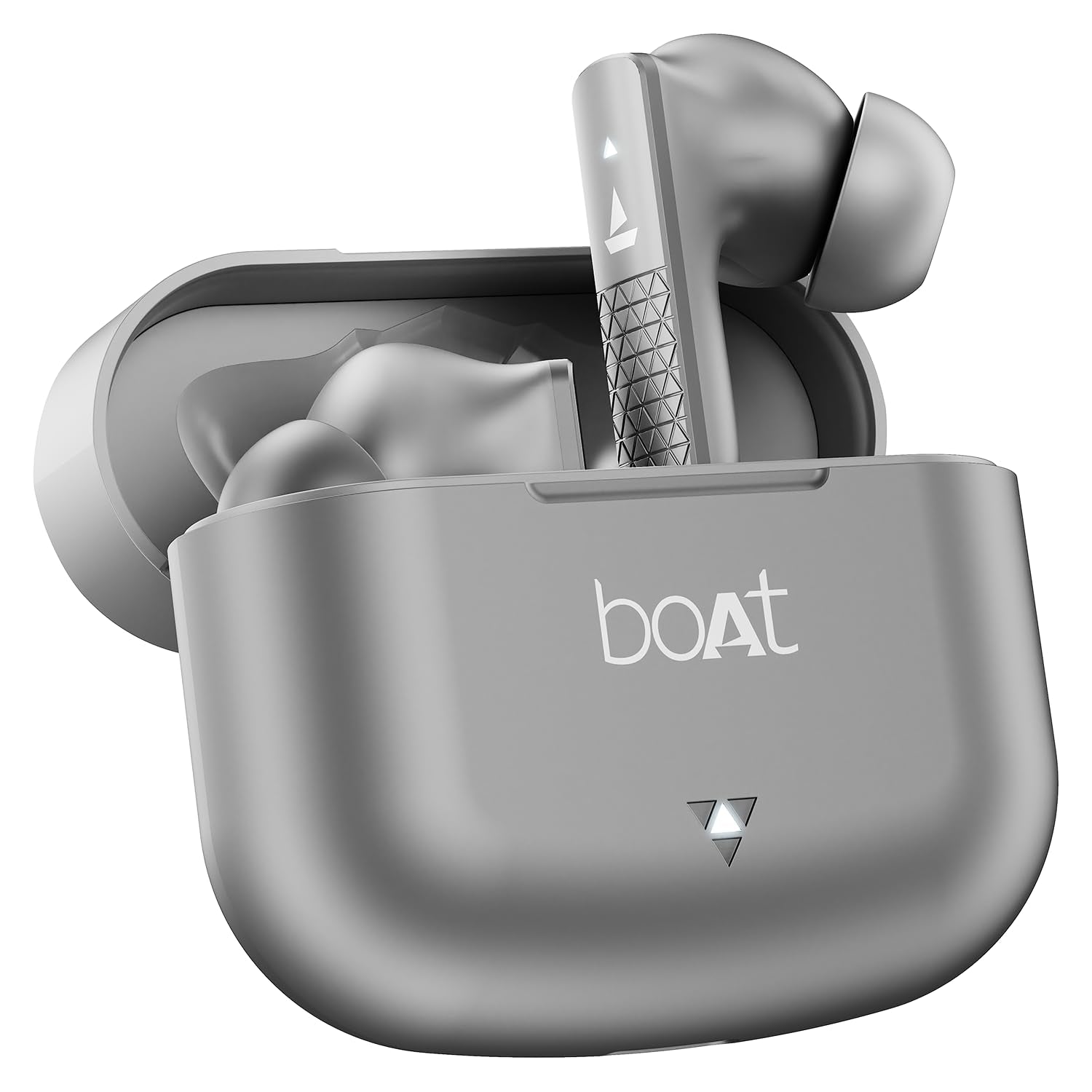 boAt Airdopes 91 Prime, 45HRS Battery, 13mm Drivers, Metallic Finish, Low Latency,ENx Tech, Fast Charge, v5.3 Bluetooth TWS in Ear Earbuds Wireless Earphones with mic (Midnight Black)