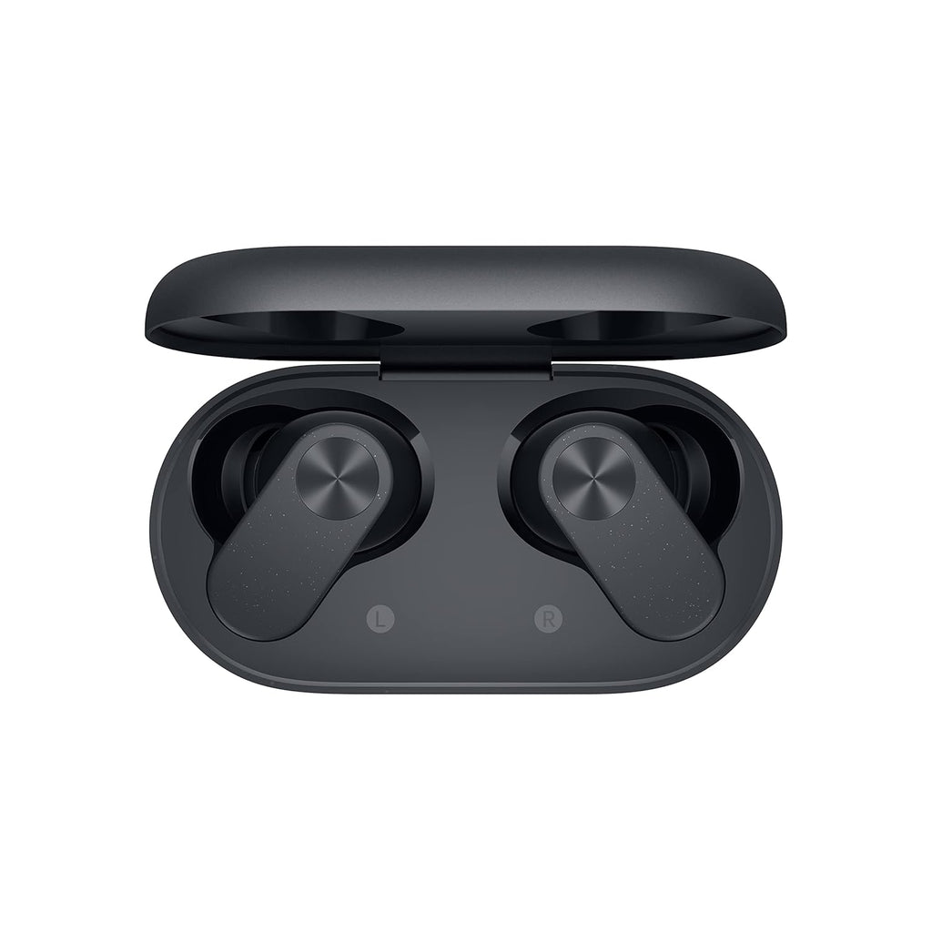 OnePlus Nord Buds 2 TWS in Ear Earbuds with Mic,Upto 25dB ANC 12.4mm Dynamic Titanium Drivers, Playback:Upto 36hr case, 4-Mic Design, IP55 Rating, Fast Charging [Thunder Gray]