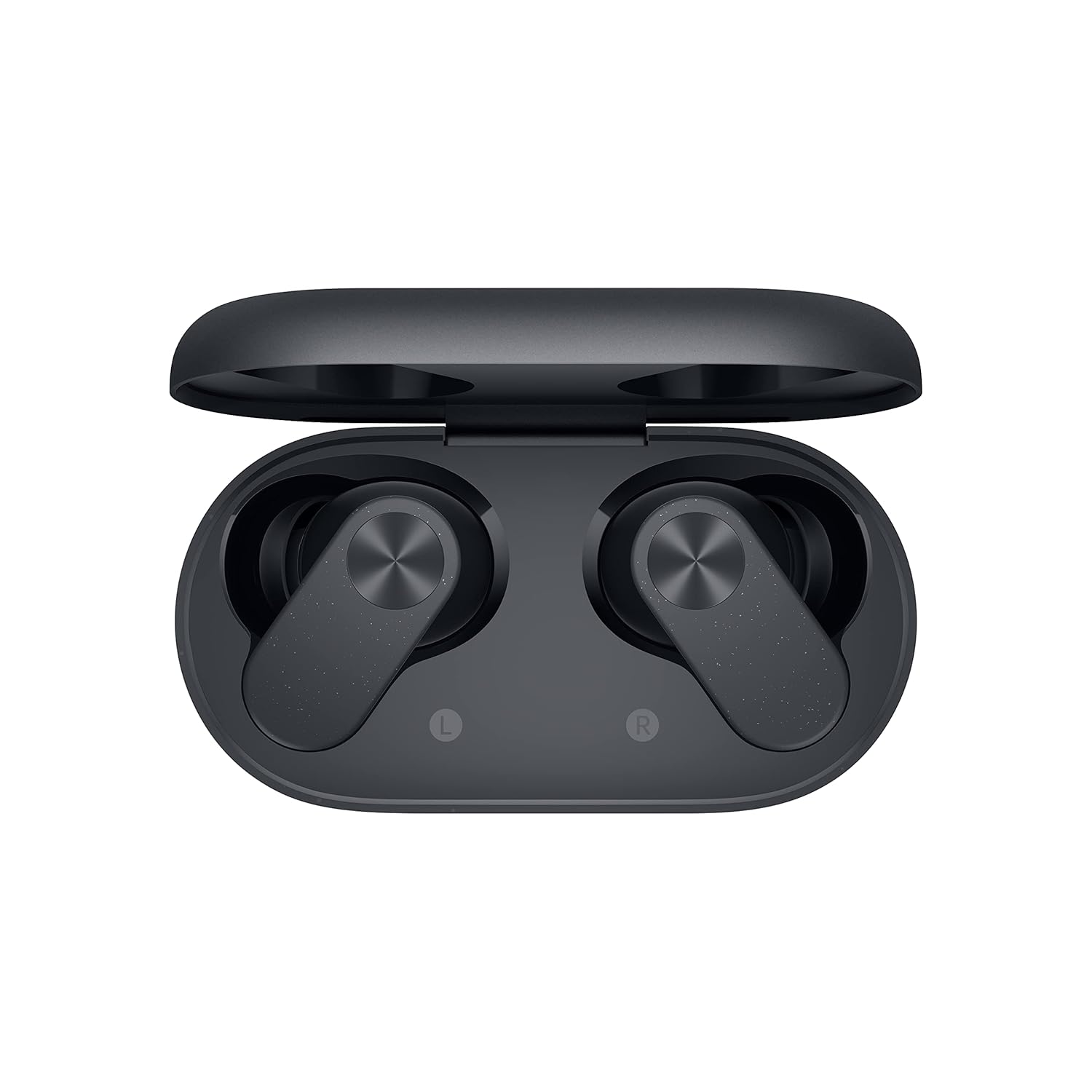 OnePlus Nord Buds 2 TWS in Ear Earbuds with Mic,Upto 25dB ANC 12.4mm Dynamic Titanium Drivers, Playback:Upto 36hr case, 4-Mic Design, IP55 Rating, Fast Charging [Thunder Gray]