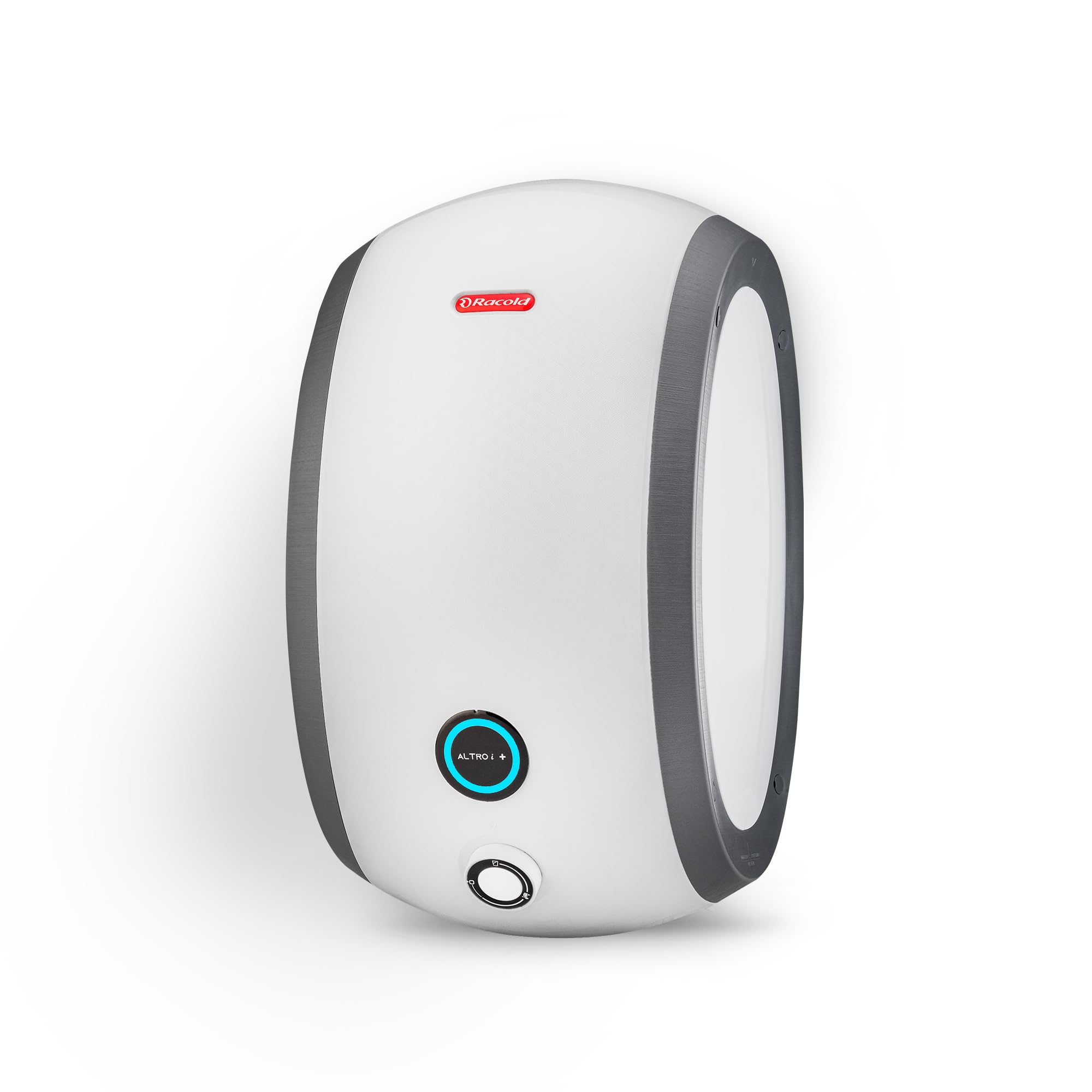 Racold PRONTO NEO Electric Instant Water Heater 5L – Vertical Geyser for Bathrooom, Anti Backflow System, 3 Safety Levels, Rust Proof Body, Faster Heating, with Fire Retardant Cable, White