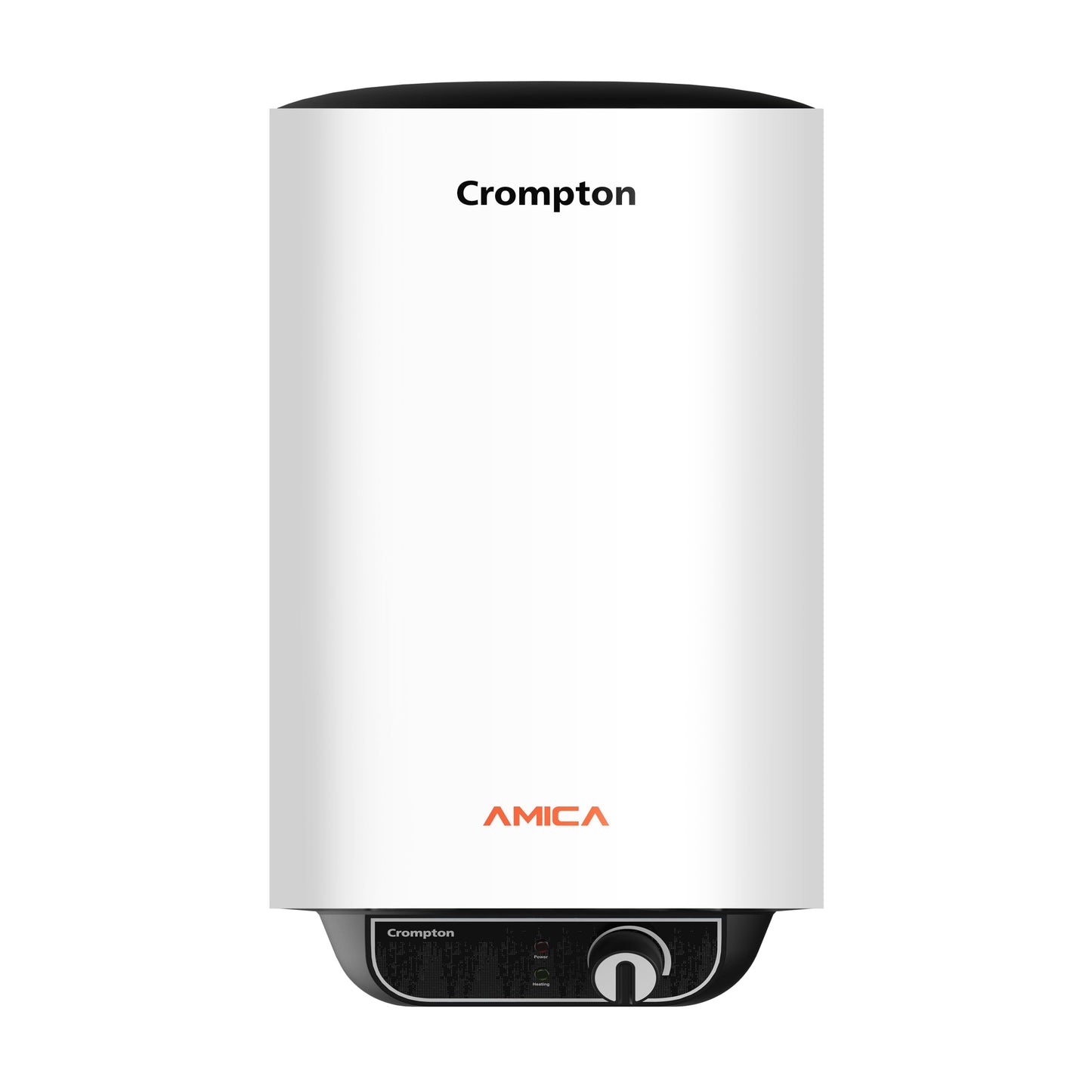 Crompton Amica Pro 15-L, 5 Star Rated Storage Water Heater with Superior Glassline Coated Tank, Powerful 2000W Heating Element, Rust Proof Plastic Body and Advanced 3 Level Safety (White and Blue)