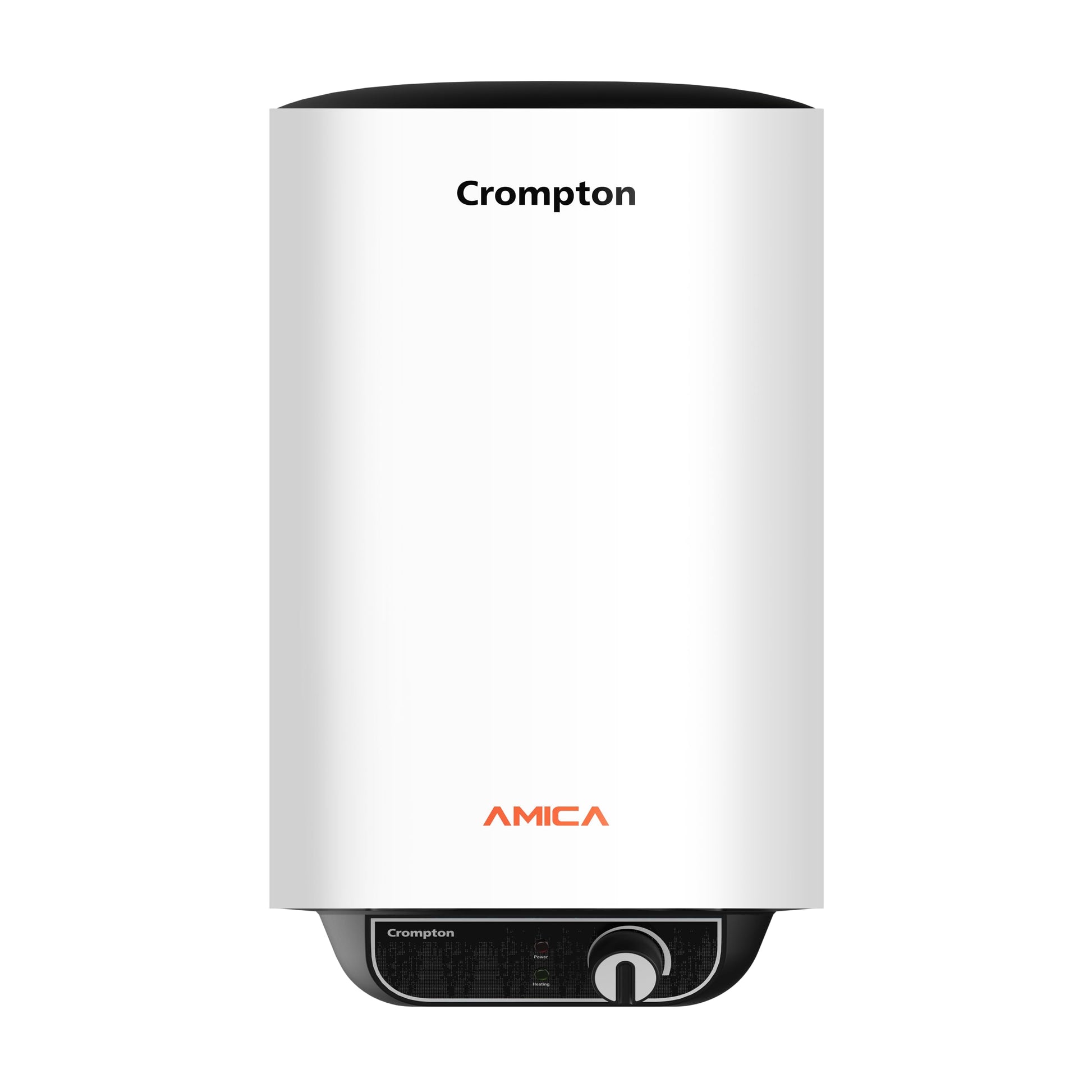 Crompton Amica Pro 15-L, 5 Star Rated Storage Water Heater with Superior Glassline Coated Tank, Powerful 2000W Heating Element, Rust Proof Plastic Body and Advanced 3 Level Safety (White and Blue)
