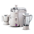 Sujata Powermatic Plus 900 Watts Juicer Mixer Grinder | 22000 Rotations Per Min | 90 Minutes Continuous Running | 2 Versatile Jars 1750 ml and 1000 ml