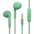 GEARZTOUCH iBlast Wired inEar Earphone with in-line Mic for Clear Calling, 14mm Dynamic Drivers for BoostedBass, 3.5mm Jack, Stylish & Lightweight Compatible with All Smartphones/Tablets- LightYellow