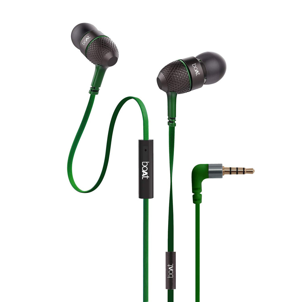 Boat BassHeads 225 in-Ear Super Extra Bass Headphones (Black)