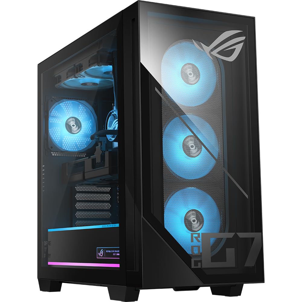 ASUS G700,Intel Core Ultra 9,Gaming Tower(GeForce RTX 5080-16GB/32GB RAM/2TB SSD/Windows 11/M365 Basic (1Year)*/Office Home 2024/with Gaming RGB Keyboard & RGB Mouse(USB)/Black/18Kg)G700TF-09285K047WS