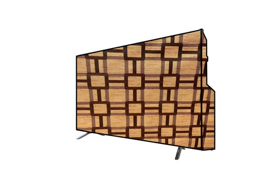 KVAR Dustproof TV Screen Protector Cover for Xiaomi (55 inches) 4K Ultra HD Smart Android OLED Vision TV O55M7-Z2IN (Unique code/031122LTV01)