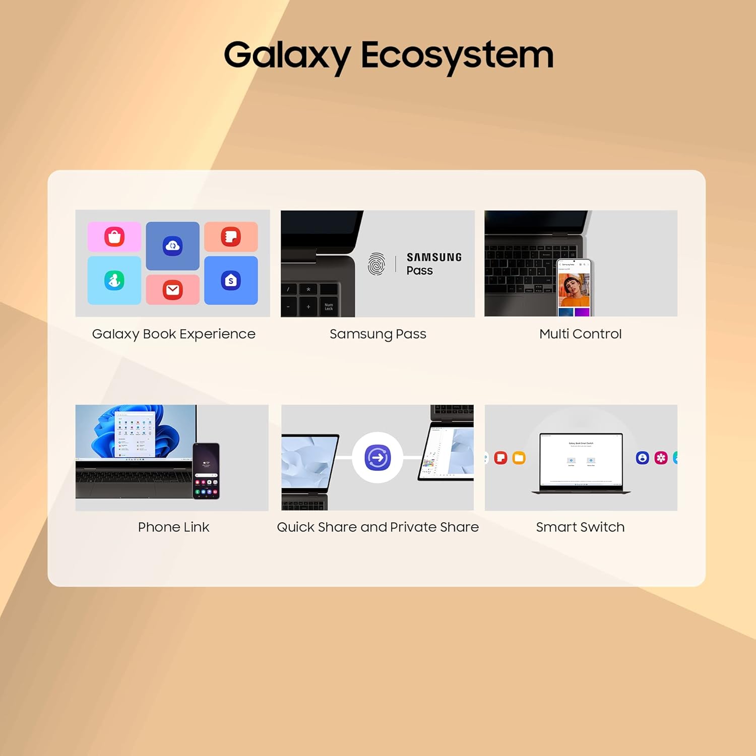 Samsung Galaxy Book3 Core i5 13th Gen 1335U - (8 GB/512 GB SSD/Windows 11 Home) Galaxy Book3 Thin and Light Laptop (15.6 Inch, Silver, 1.58 Kg, with MS Office)