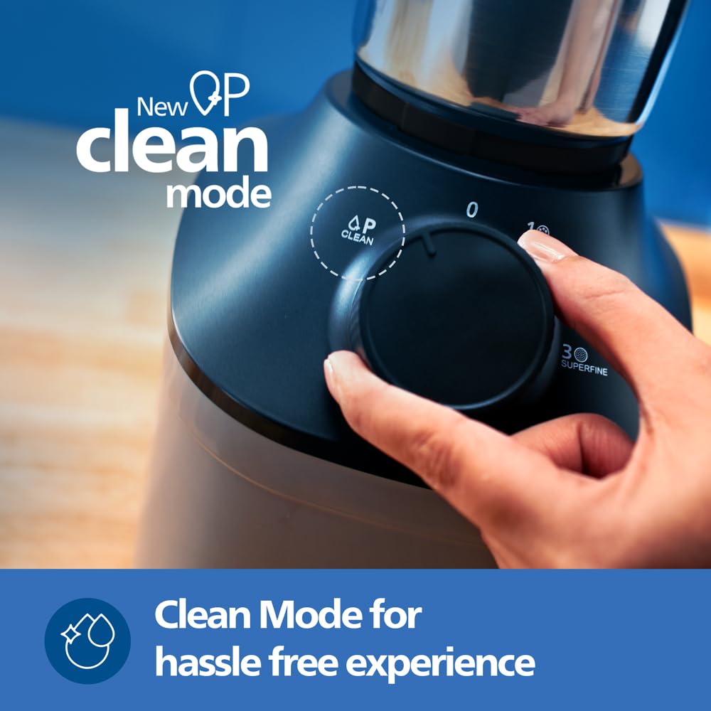 Philips HL7770/00 Mixer Grinder, 800 Watt Powerful motor, 3 Jars, MicroGrind technology : Grind even 1 pepper; Choose Coarse, Fine, or Superfine for perfect textures every time