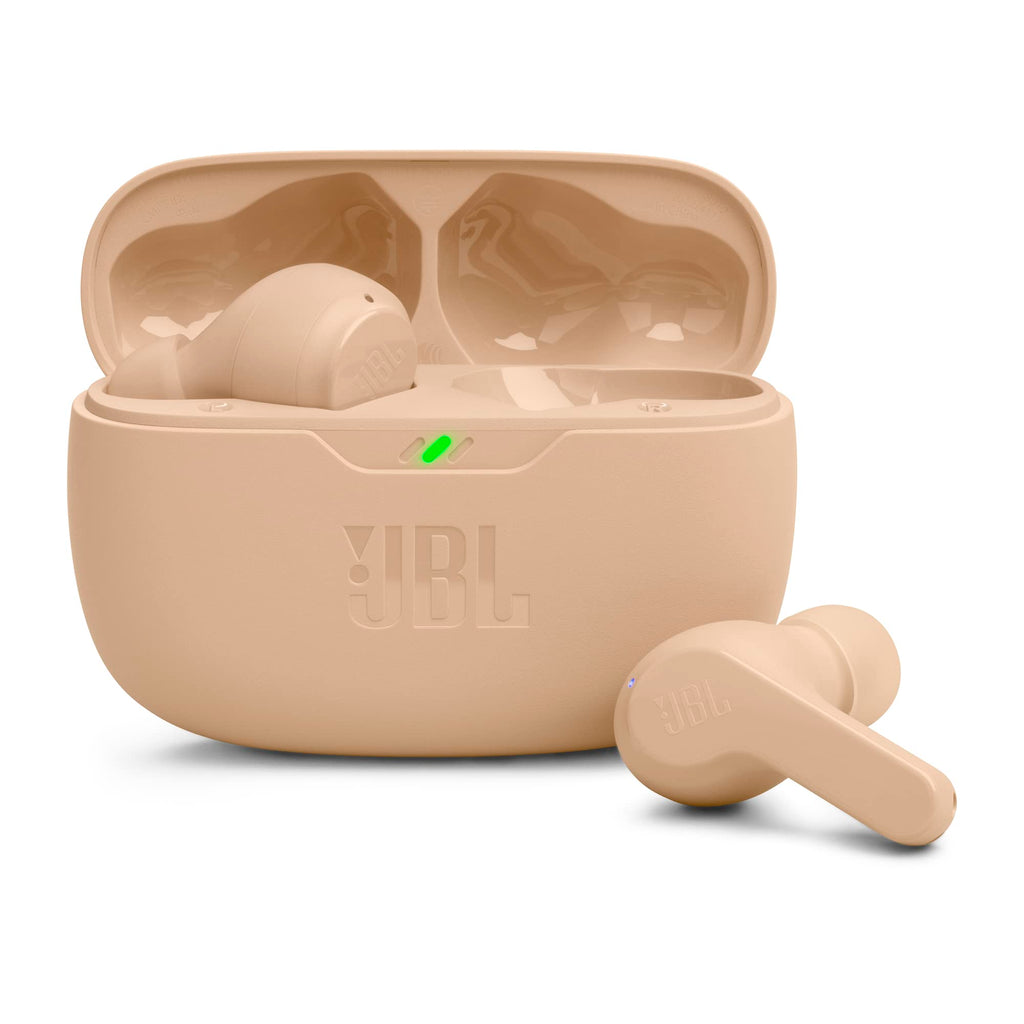 JBL Vibe Beam in-Ear Wireless Earbuds (TWS) with Mic,App for Customized Extra Bass Eq,32 Hours Battery&Quick Charge,Ip54 Water&Dust Resistance,Ambient Aware&Talk-Thru,Google Fastpair (Black)