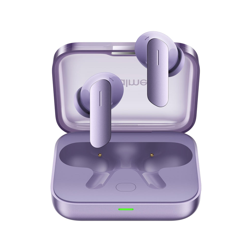 realme Earbuds Air 7 True Wireless,12.4mm Dynamic Bass Drivers,52Hrs Playtime,52dB Hybrid ANC,6 Mic ENC,45ms Low Latency,360° Spatial Audio,Hi-Res LHDC,IP55 Dust & Water Resistant,BT v5.4(SlateGrey)