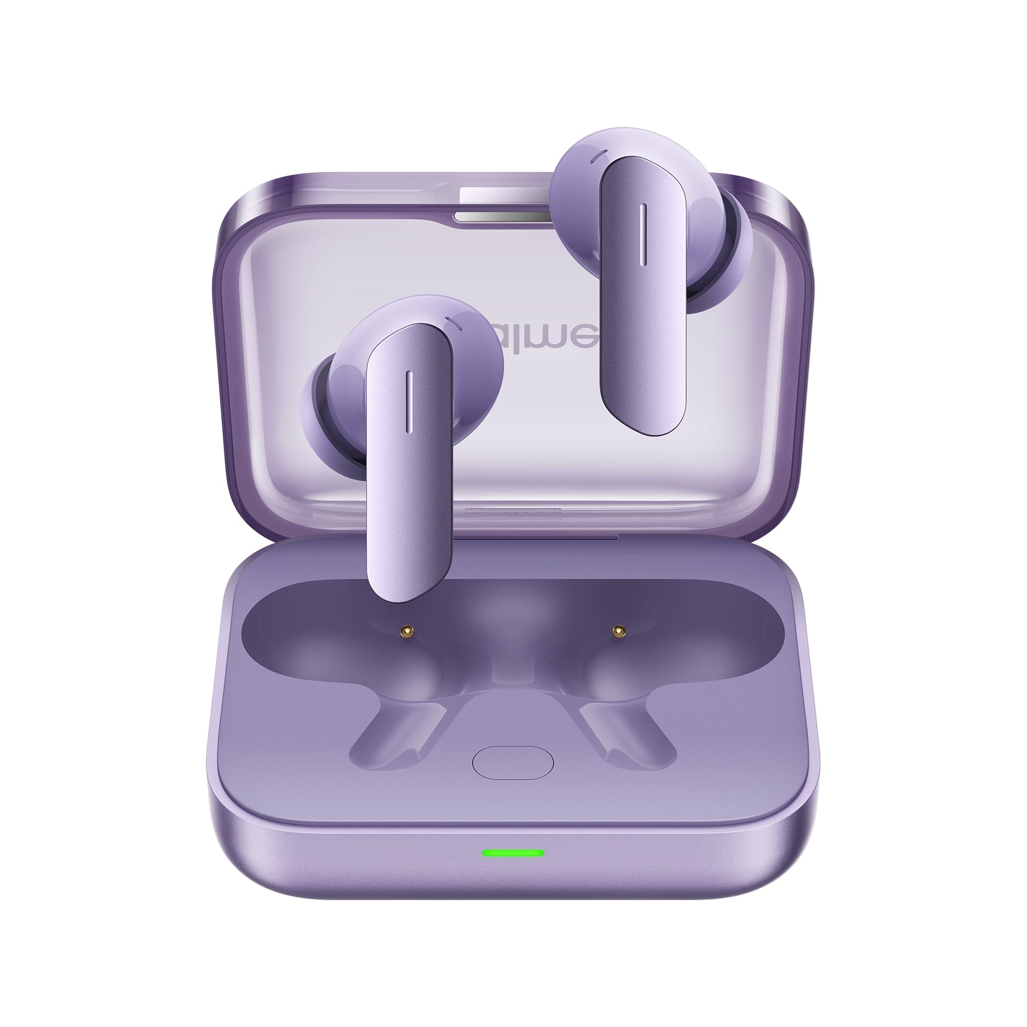 realme Buds Air 7,12.4mm Dynamic Bass Drivers,52Hrs Playtime,52dB Hybrid ANC,6 Mic ENC,45ms Low Latency,360° Spatial Audio,Hi-Res LHDC,IP55 Dust & Water Resistant,True Wireless TWS BT v5.4(Moss Green)