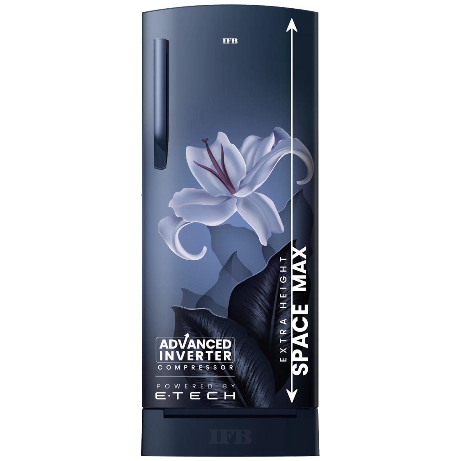 IFB 241L 3 Star Tru Convertible 10-in-1 Advanced Inverter Frost Free Double Door Refrigerator (IFBFF-2913DKSET, Metal Black, 360 Degree Cooling, Extraordinary Space)