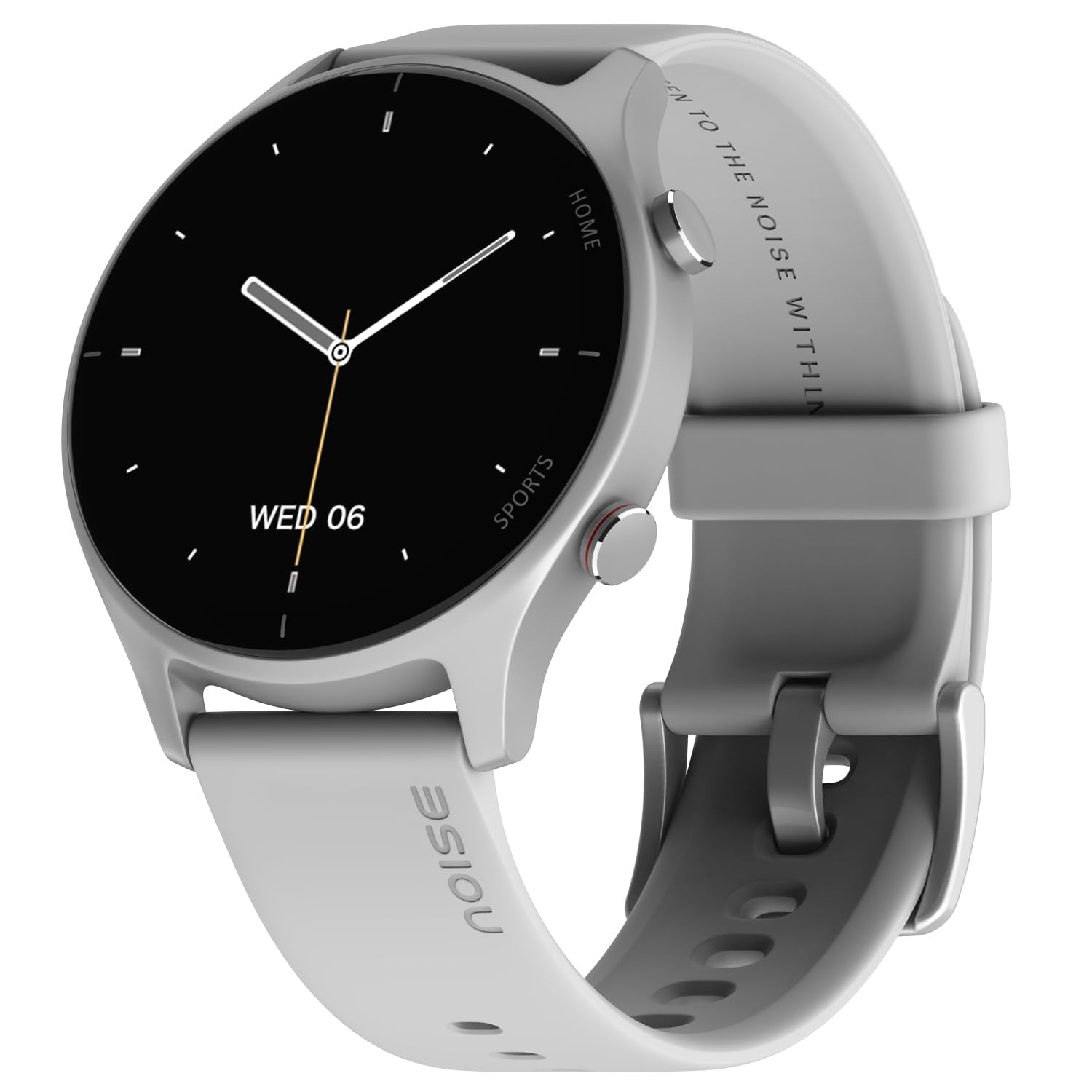 Noise Twist Round dial Smart Watch with Bluetooth Calling, 1.38" TFT Display, up-to 7 Days Battery, 100+ Watch Faces, IP68, Heart Rate Monitor, Sleep Tracking (Jet Black)