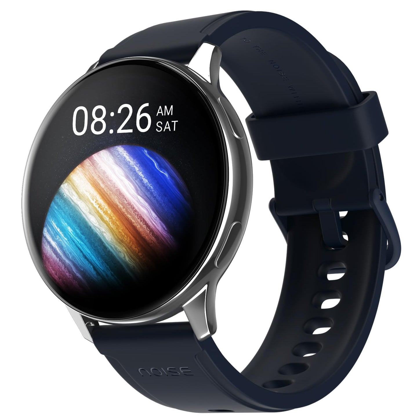 Noise Vortex Plus 1.46 AMOLED Display, AoD, BT Calling, Sleek Metal Finish, 7 Days Battery Life, All New OS with 100+ Watch Faces & Health Suite (Black)