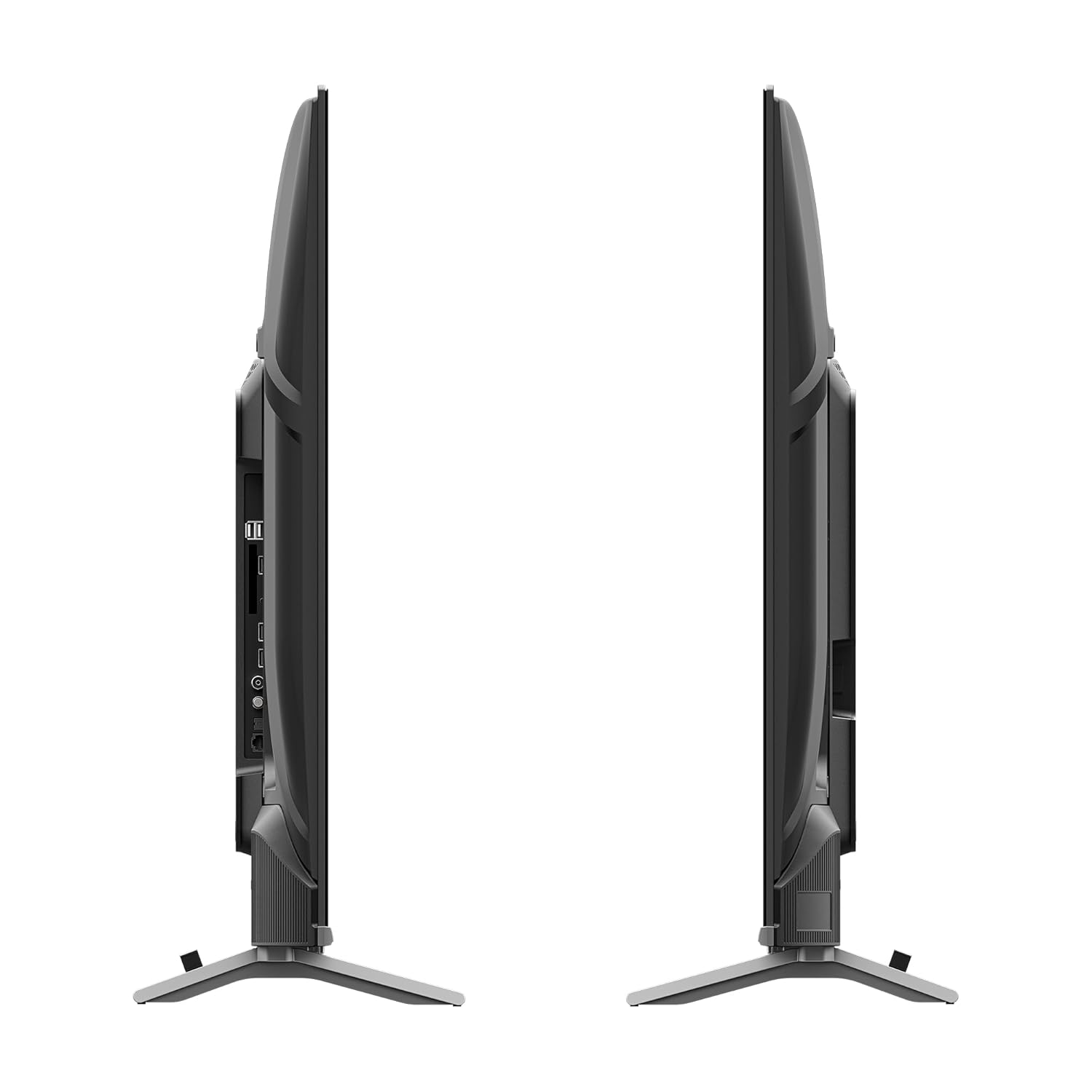 TOSHIBA 139 cm (55 inches) C450ME Series 4K Ultra HD Smart QLED TV 55C450ME (Silver)