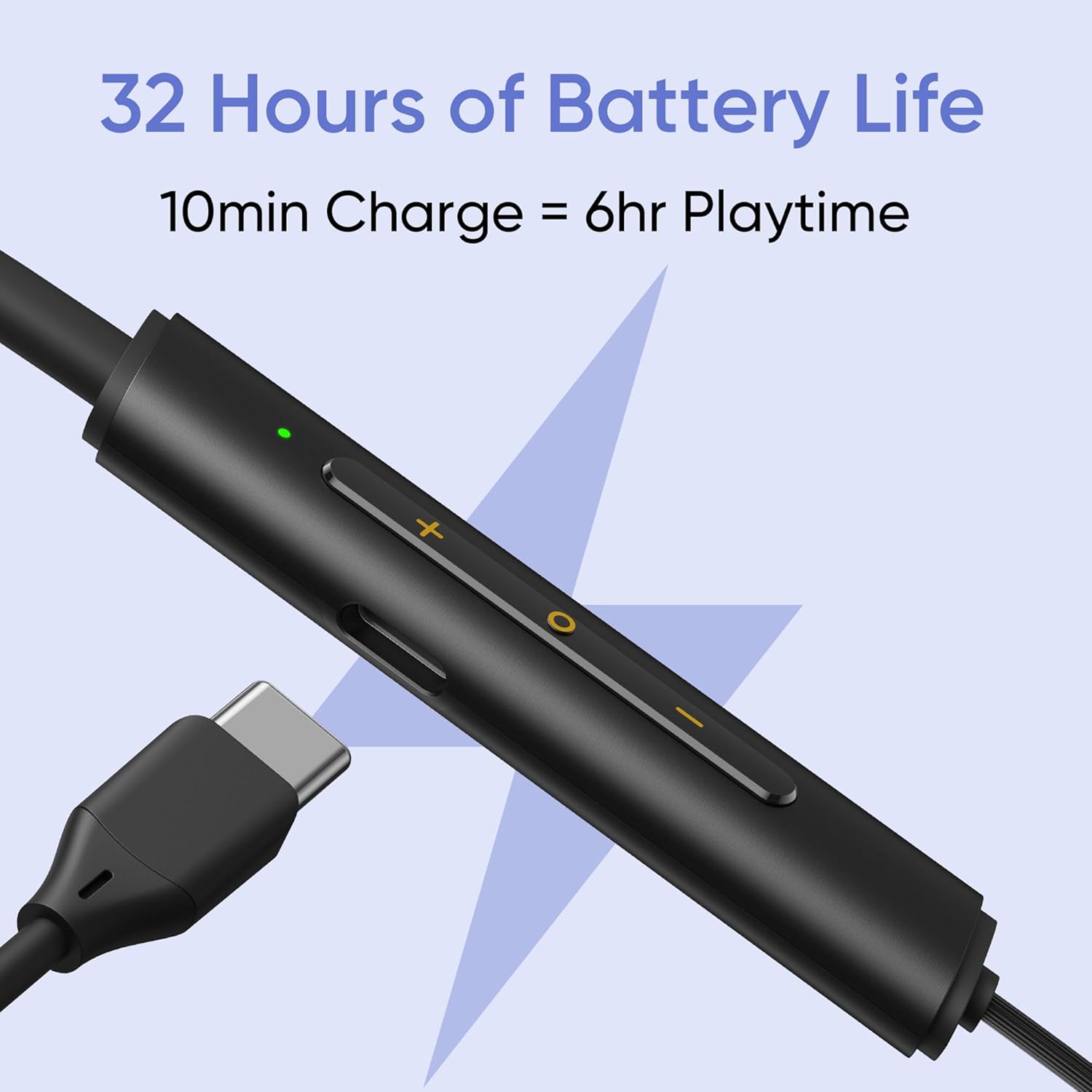 realme Buds Wireless 3 Neo in Ear Bluetooth Neckband with 13.4 Mm Dynamic Bass Boost Driver,Upto 32 Hours Playback,Fast Charge,Ai Enc,45Ms Low Latency,Ip55 Dust&Water Resistannt&Bluetooth V 5.4 Blue