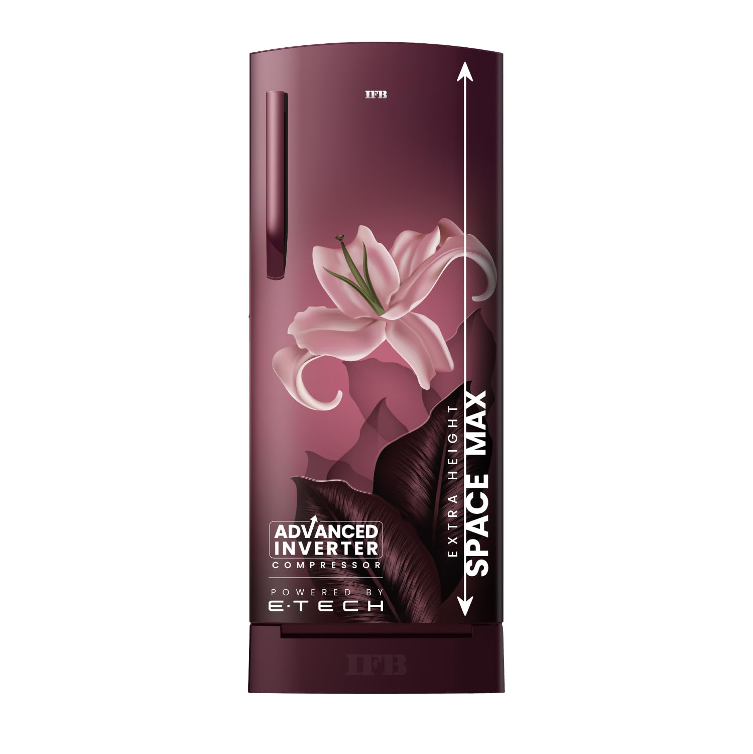 IFB 187L 4 Star Direct Cool Advanced Inverter Single Door Refrigerator (IFBDC-2134DBNED, Divine Bliss-Blue, Humidity Controller, Extraordinary Space with Base Drawer)