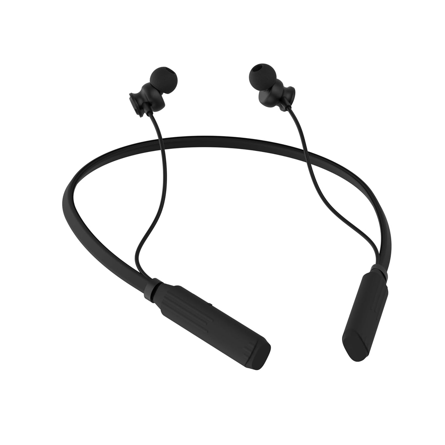 GZTOUCH BOOMM Bluetooth inEar Earphones with Mic, Bombastic Bass-12.4mm Drivers,15 Mins Charge-10Hrs Music,35Hrs Battery Fast Charge,IPX4Dust &Water Resistant,Low Latency,Magnetc buds,BTv5.3- ZETBLACK