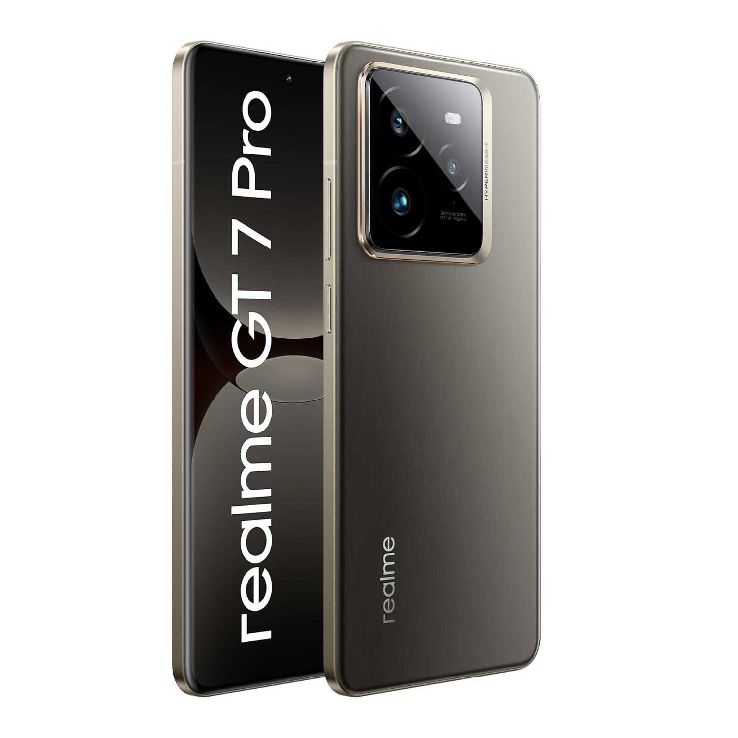 realme GT 7 Pro (Galaxy Grey,16GB+512GB) | India's First Snapdragon 8 Elite Processor | 3X Periscope Flagship Camera| RealWorld Eco² OLED Plus Display