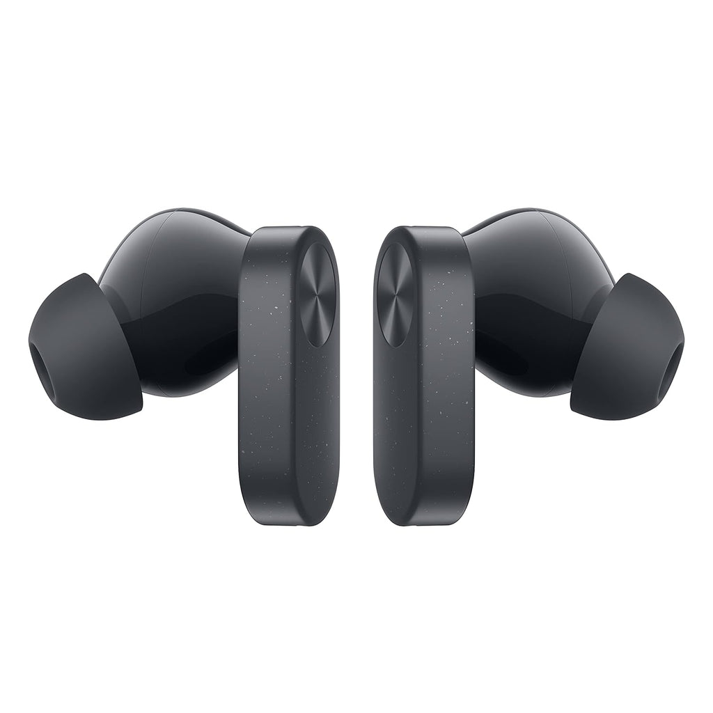 OnePlus Nord Buds 2 TWS in Ear Earbuds with Mic,Upto 25dB ANC 12.4mm Dynamic Titanium Drivers, Playback:Upto 36hr case, 4-Mic Design, IP55 Rating, Fast Charging [Thunder Gray]