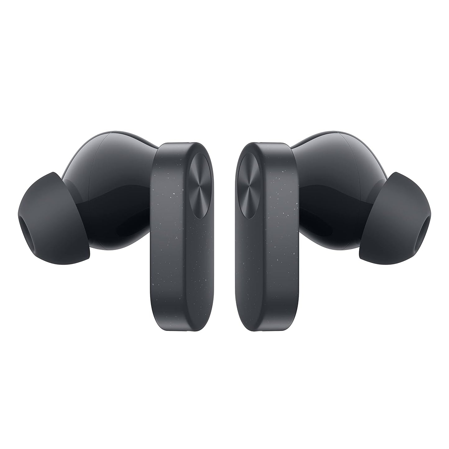 OnePlus Nord Buds 2 TWS in Ear Earbuds with Mic,Upto 25dB ANC 12.4mm Dynamic Titanium Drivers, Playback:Upto 36hr case, 4-Mic Design, IP55 Rating, Fast Charging [Thunder Gray]