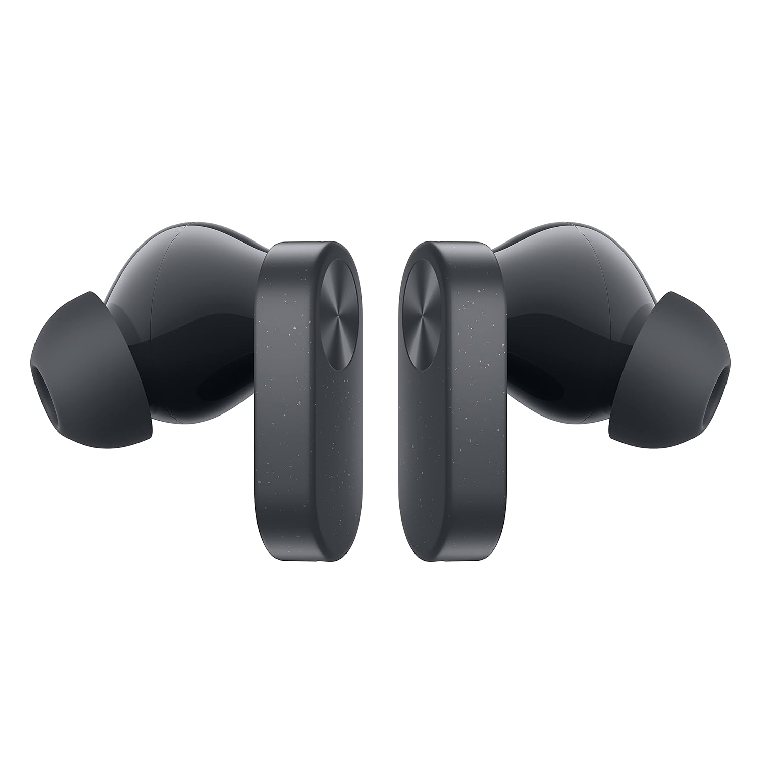 OnePlus Nord Buds 2 TWS in Ear Earbuds with Mic,Upto 25dB ANC 12.4mm Dynamic Titanium Drivers, Playback:Upto 36hr case, 4-Mic Design, IP55 Rating, Fast Charging [Thunder Gray]