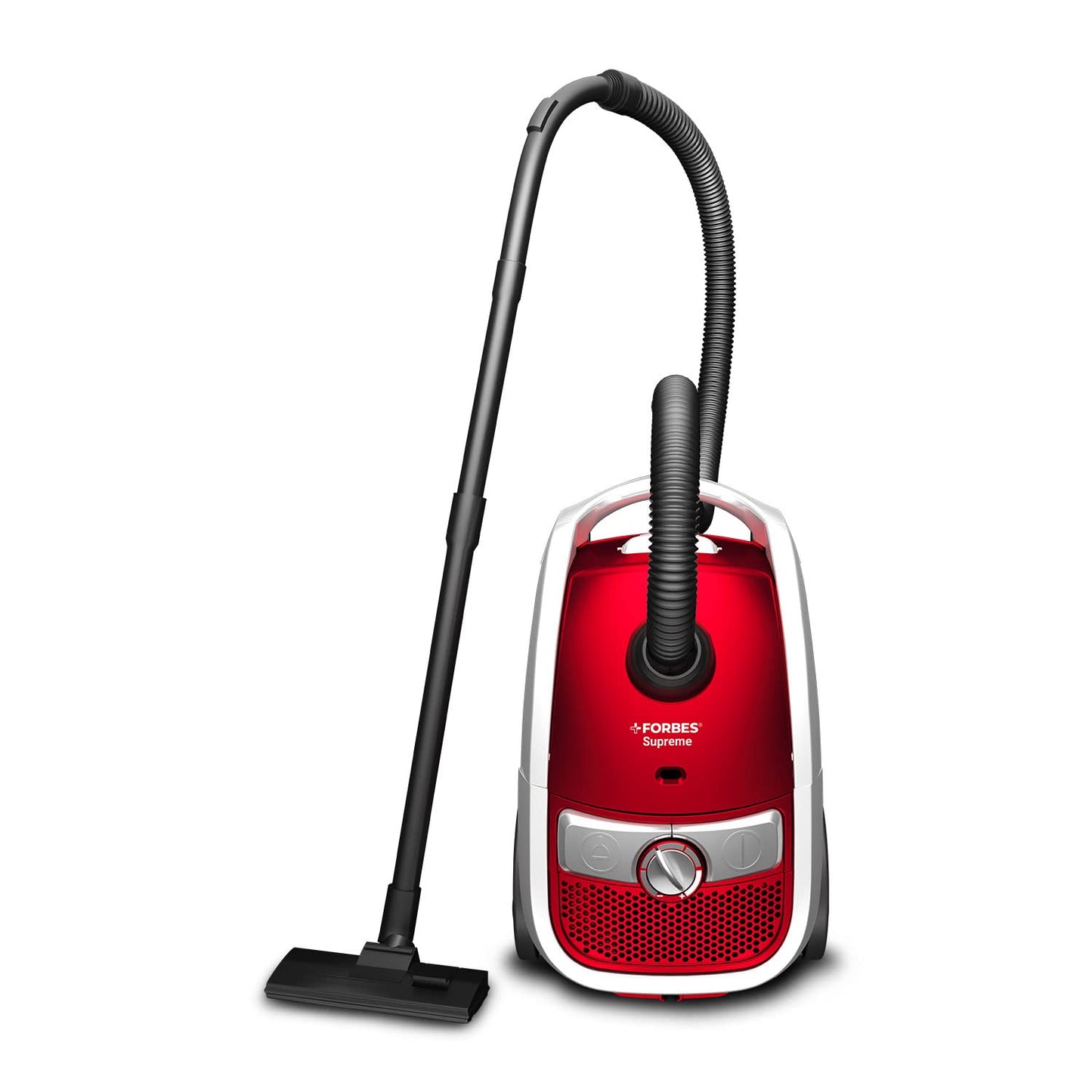 Eureka Forbes SuperVac 1600 Watts Powerful Suction,bagless Vacuum Cleaner with cyclonic Technology,7 Accessories,1 Year Warranty,Compact,Lightweight & Easy to use (Red) 1 Liter HEPA Filter 1 Piece