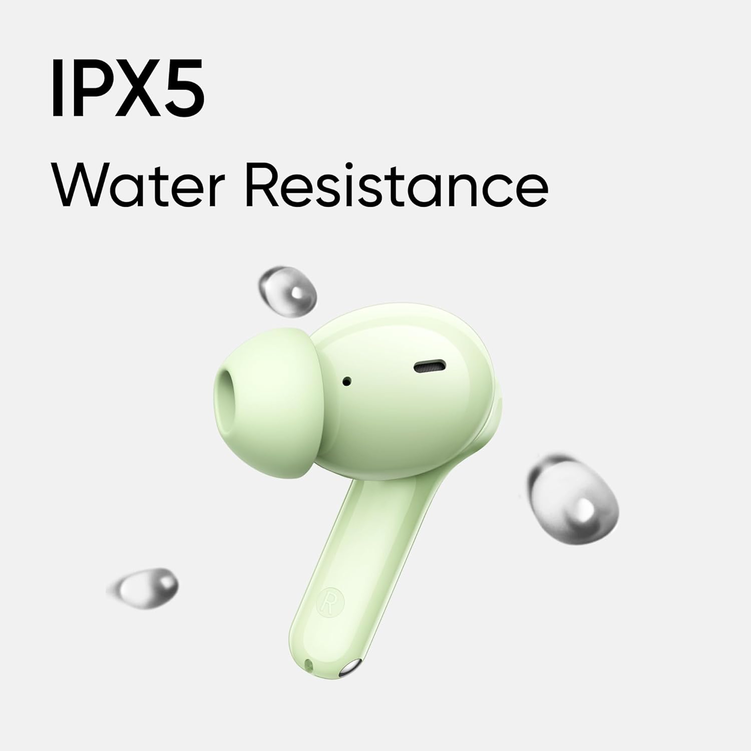 realme Earbuds T110 with Ai Enc for Calls, Upto 38 Hours of Playback and Fast Charging Bluetooth in Ear Headset (Country Green, True Wireless)