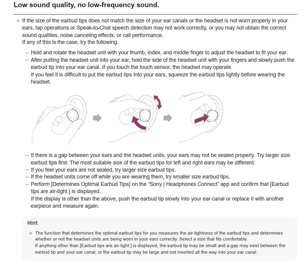 Sony WF-1000XM5 Active Noise Cancelling Wireless Bluetooth in Ear Earbuds with Mic, Up to 36 Hours Battery Life - Black