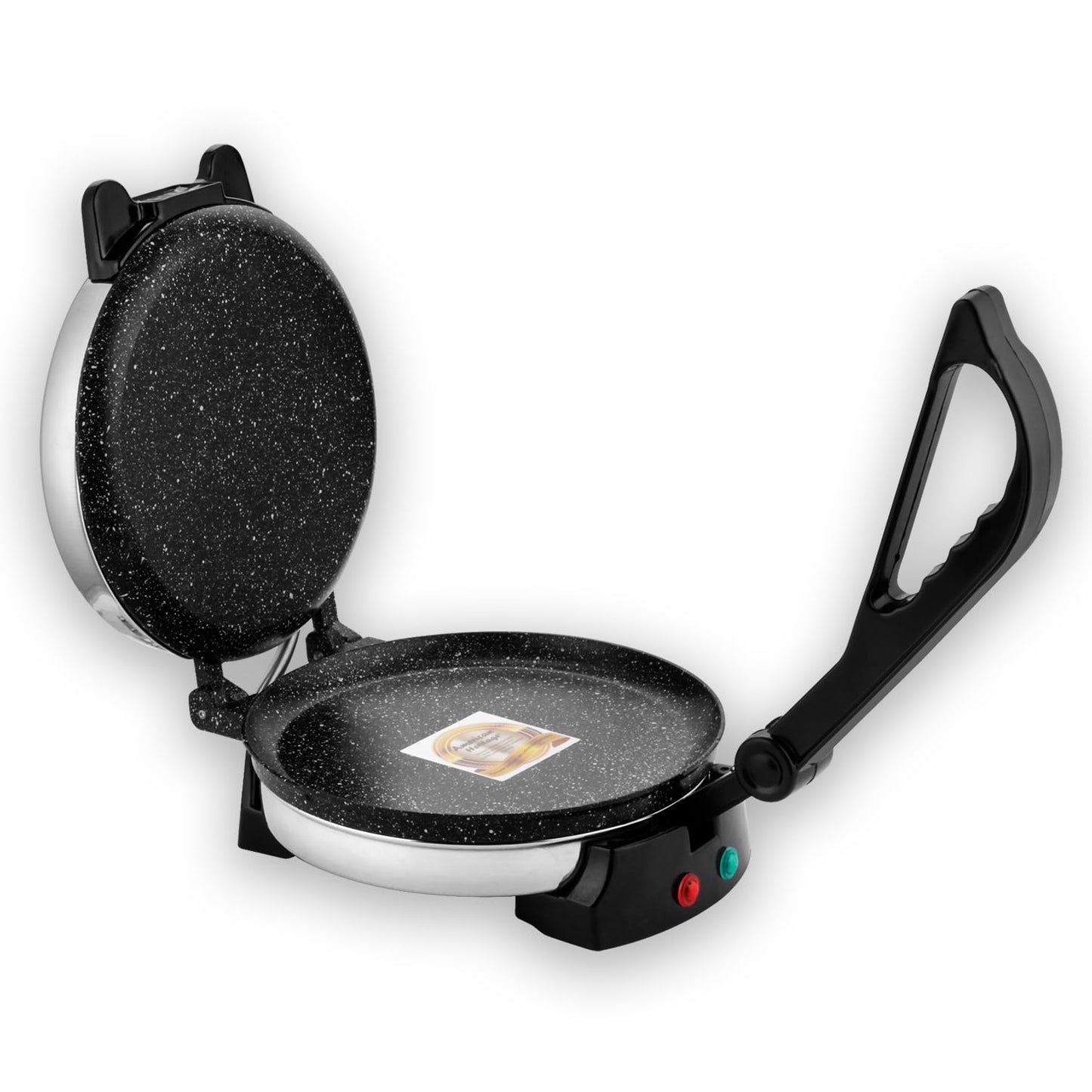 ISILER Multi Maker 950W Electric Automatic With 8.5 Inch Cooking Plate | Complete Roti/Chapati/Khakra Maker for Home | Super Smooth Non-Stick Coating | Cool Touch Handle | Fast Heating