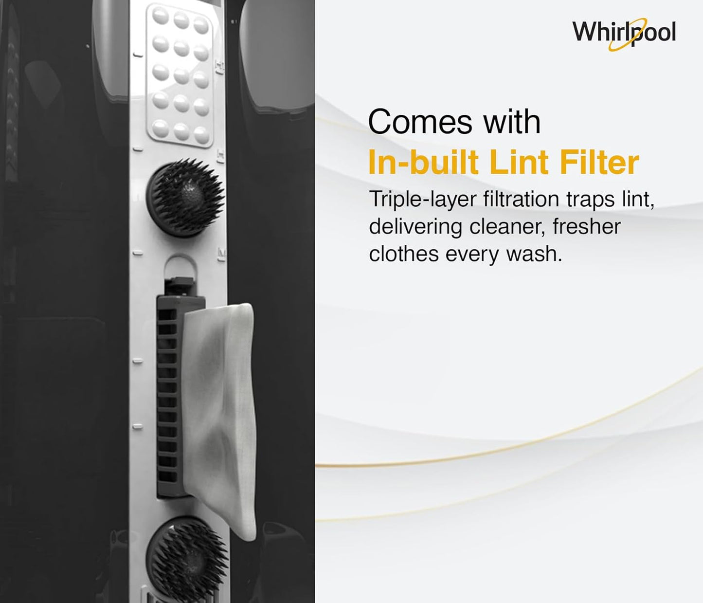 Whirlpool 7.0 Kg 5 Star MAGIC CLEAN Semi-Automatic Top Loading Washing Machine (MAGIC CLEAN RYL SRS 7.0 GREY DAZZLE (5YR), 4 Year Comprehensive Warranty, 1400 RPM Motor, 5 Year Motor Warranty)