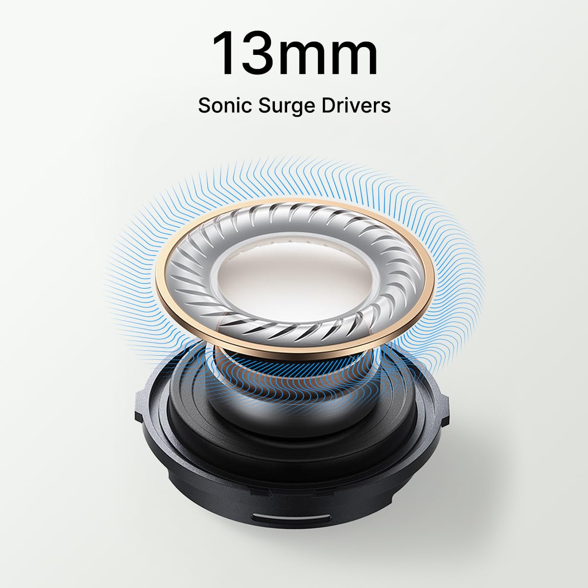 pTron Bassbuds Astra in-Ear TWS Earbuds with Stereo Sound, 34Hrs Playtime, Stereo Calls, Bluetooth V5.3 Headphones with Quick Pairing, Touch Control, Voice Assistant, Type C Charging & IPX4 (Grey)