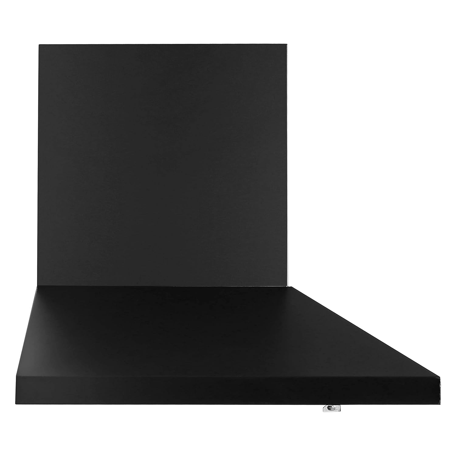 Faber 60 cm 1000 m³/hr Kitchen Chimney (HOOD PLUTO PB BF BK 60, Baffle Filter, Push Button, Black)