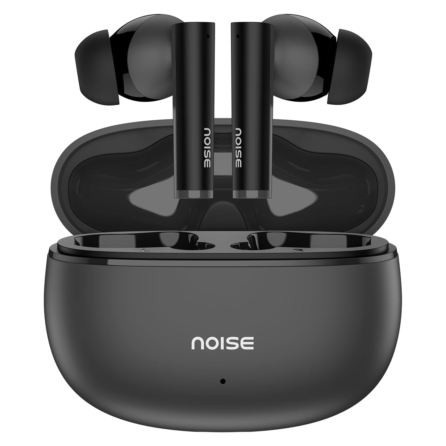 Noise Newly Launched Buds VS501 in Ear Truly Wireless Earbuds with 50H of Playtime, Quad Mic ENC, 10Mm Driver, Dual Device Pairing, Dual Color Tones, BT V5.3 (Plum Wine)