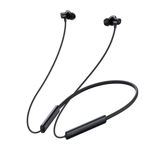 realme Buds Wireless 3 in Ear Bluetooth Headphones,30dB ANC, Spatial Audio,13.6mm Dynamic Bass Driver,Upto 40 Hours Playback, Fast Charging, 45ms Low Latency for Gaming,Dual Device Connection (Black)