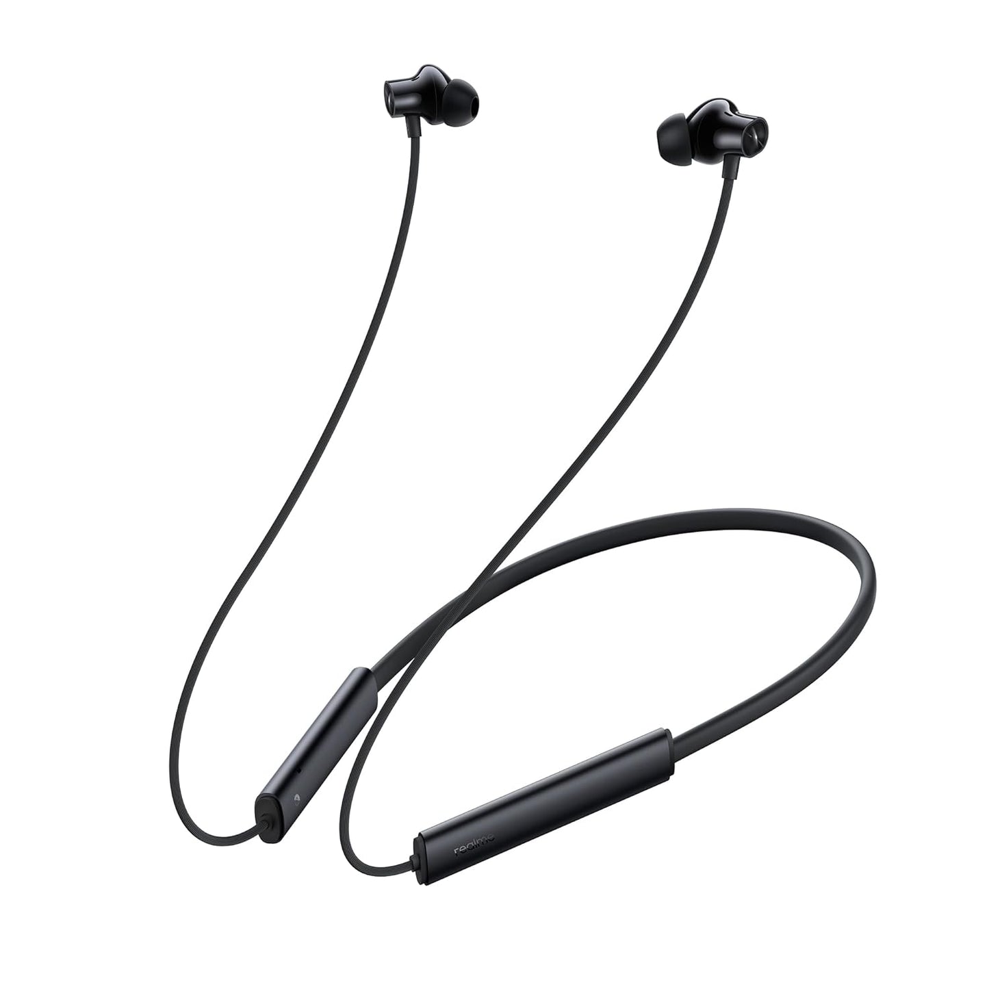 realme Buds Wireless 3 in Ear Bluetooth Headphones,30dB ANC, Spatial Audio,13.6mm Dynamic Bass Driver,Upto 40 Hours Playback, Fast Charging, 45ms Low Latency for Gaming,Dual Device Connection (Black)
