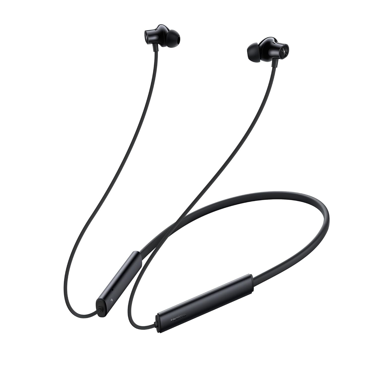 realme Buds Wireless 3 in Ear Bluetooth Headphones,30dB ANC, Spatial Audio,13.6mm Dynamic Bass Driver,Upto 40 Hours Playback, Fast Charging, 45ms Low Latency for Gaming,Dual Device Connection (Black)