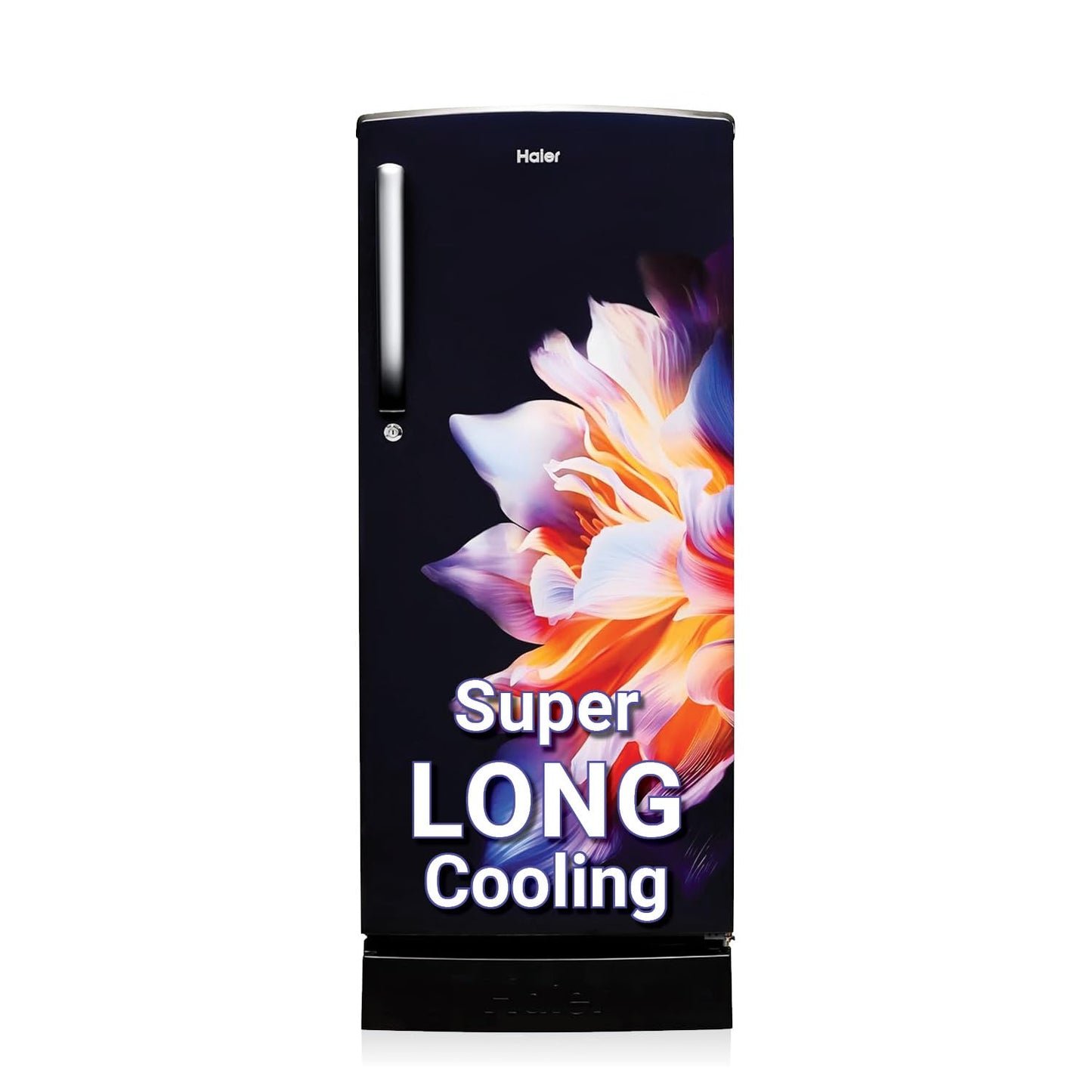 Haier 190 L, 2 Star, Direct-Cool Single Door Refrigerator (HED-202MN-P, Marine Noisettes)