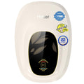 Haier Pret White Geyser 3 Litre 3KW Fast Heating Glass-Lined Instant Water Heater ABS Out Body for High-rise Building 8 Bar Instant Geyser for Kitchen& Bathroom, Wall-Mounting